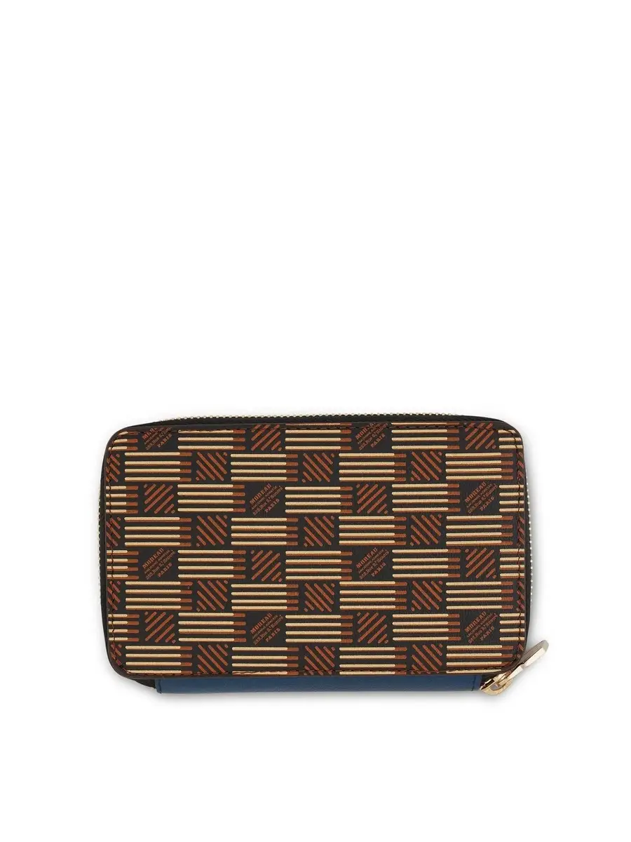 MOREAU Compact Zip Wallet in Classic | Thumbnail 4 MOREAU Compact Zip Wallet in Classic | Thumbnail 4