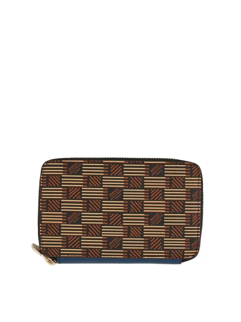 MOREAU Compact Zip Wallet | Image 1 MOREAU Compact Zip Wallet | Image 1