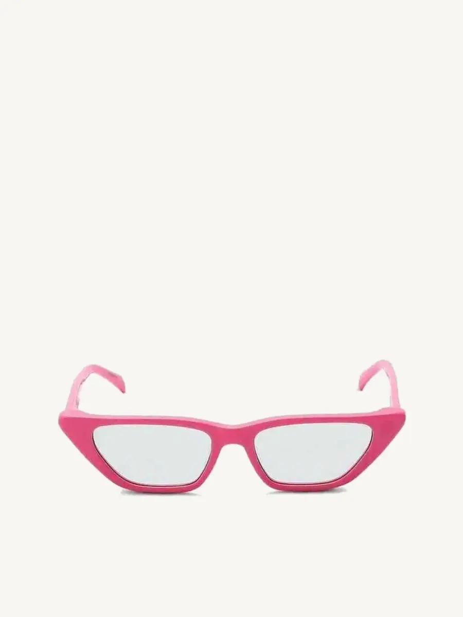 G.O.D Thirty Two Sunglasses With Green Lens in Bonbon | Thumbnail 2 G.O.D Thirty Two Sunglasses With Green Lens in Bonbon | Thumbnail 2