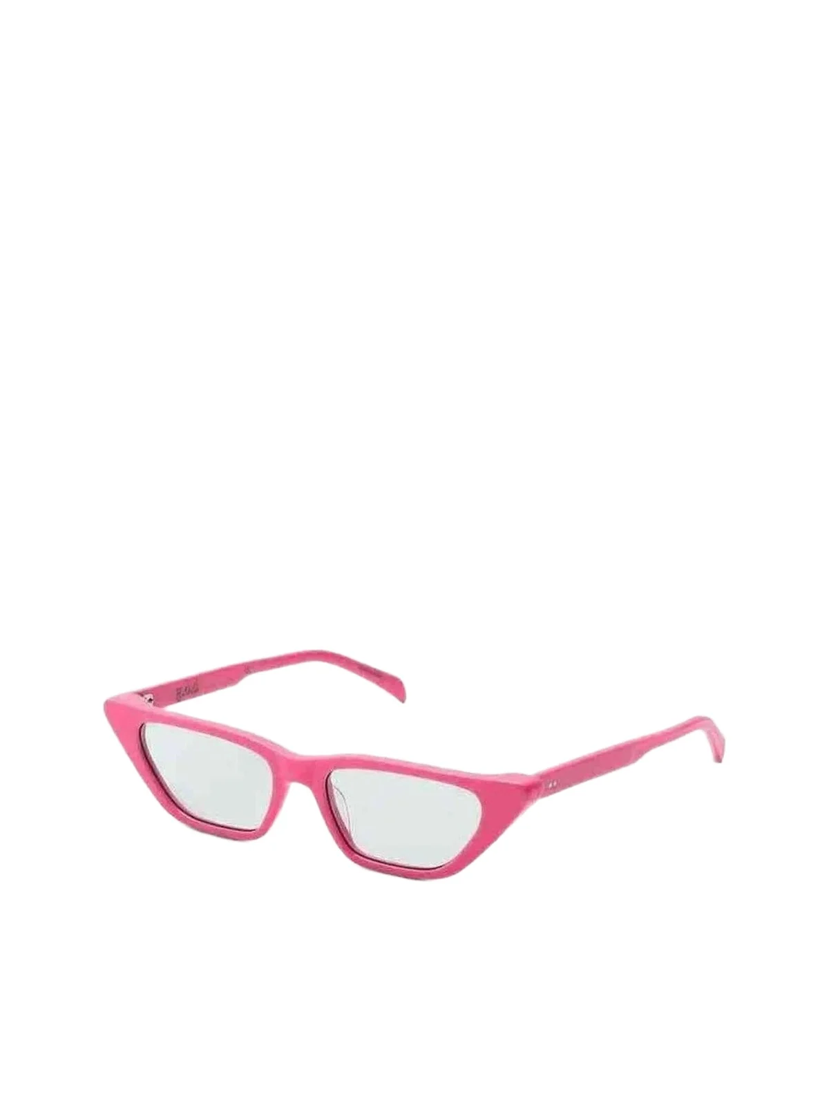 G.O.D Thirty Two Sunglasses With Green Lens in Bonbon