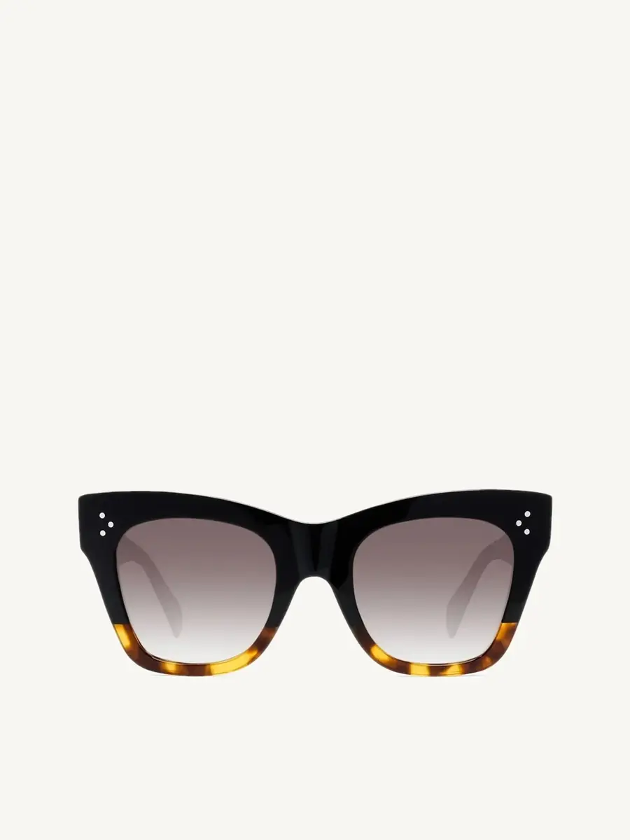 Celine Celine Cl4004in 5005k Cat Eye Sunglasses With Gradient Roviex Lens in Havana | Thumbnail 2 Celine Celine Cl4004in 5005k Cat Eye Sunglasses With Gradient Roviex Lens in Havana | Thumbnail 2