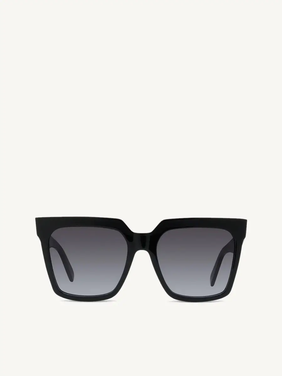Celine Cl4055in Square Sunglasses With Gradient Smoke Lens | Thumbnail 2 Celine Cl4055in Square Sunglasses With Gradient Smoke Lens | Thumbnail 2