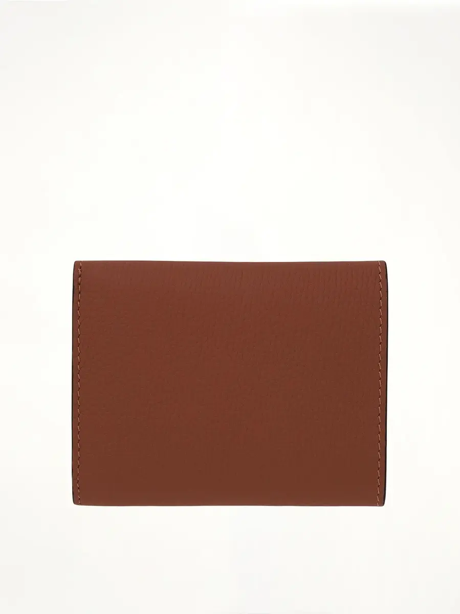 Loewe Anagram Trifold Wallet Pebble Grain Calfskin | Thumbnail 2