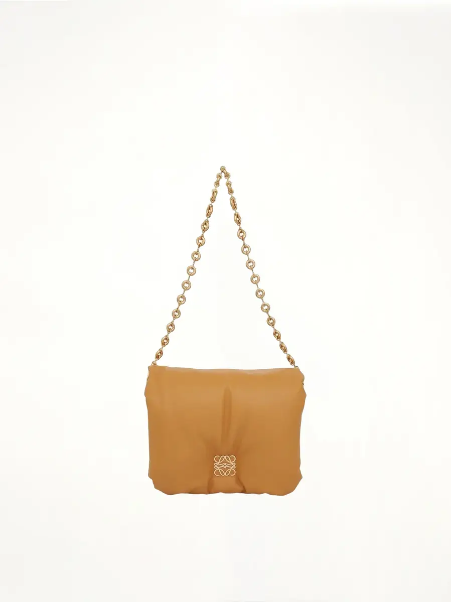 Loewe Puffer Goya Bag in Shiny Nappa Lambskin | Thumbnail 2 Loewe Puffer Goya Bag in Shiny Nappa Lambskin | Thumbnail 2