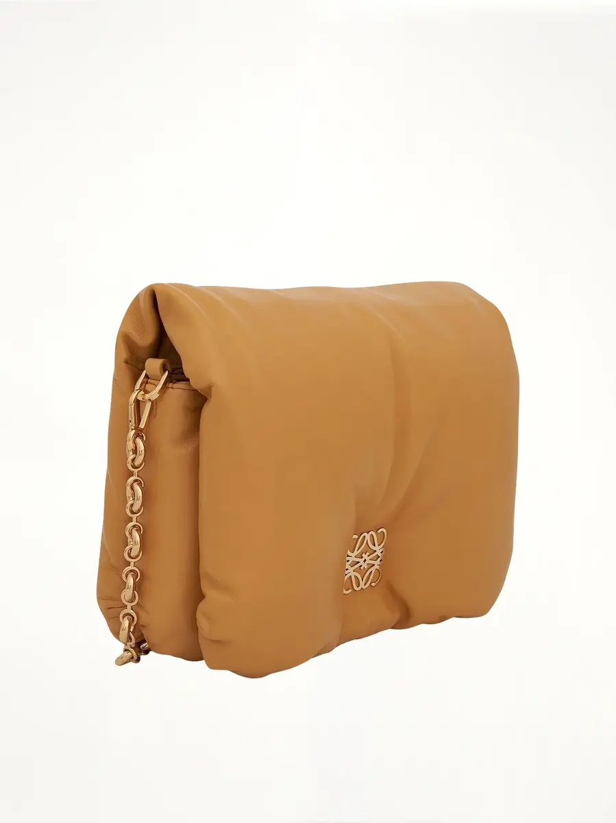 Loewe Puffer Goya Bag in Shiny Nappa Lambskin | Thumbnail 3 Loewe Puffer Goya Bag in Shiny Nappa Lambskin | Thumbnail 3