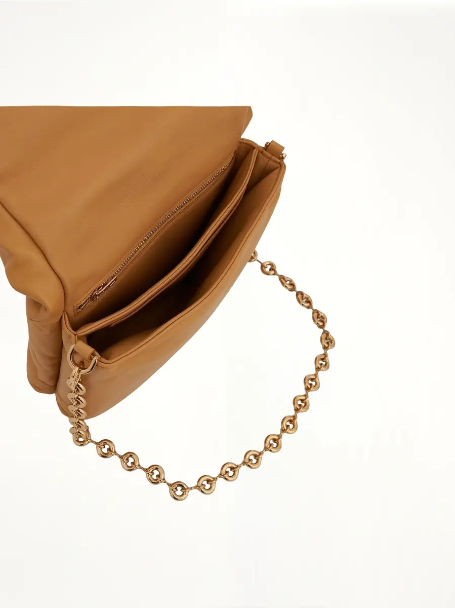 Loewe Puffer Goya Bag in Shiny Nappa Lambskin | Thumbnail 6 Loewe Puffer Goya Bag in Shiny Nappa Lambskin | Thumbnail 6