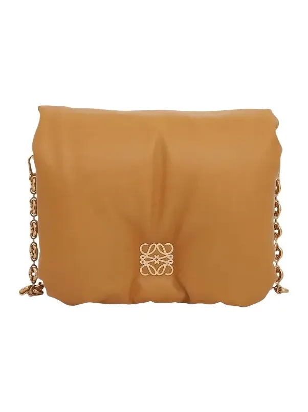 Puffer Goya Bag in Shiny Nappa Lambskin Puffer Goya Bag in Shiny Nappa Lambskin