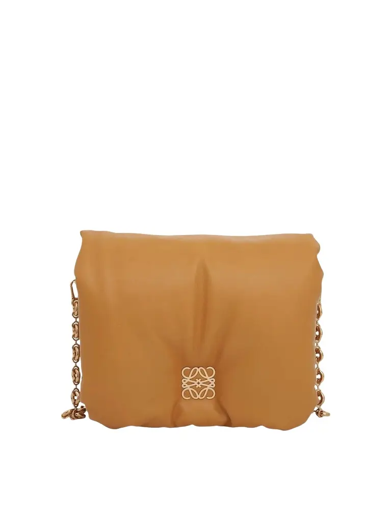 Loewe Puffer Goya Bag in Shiny Nappa Lambskin