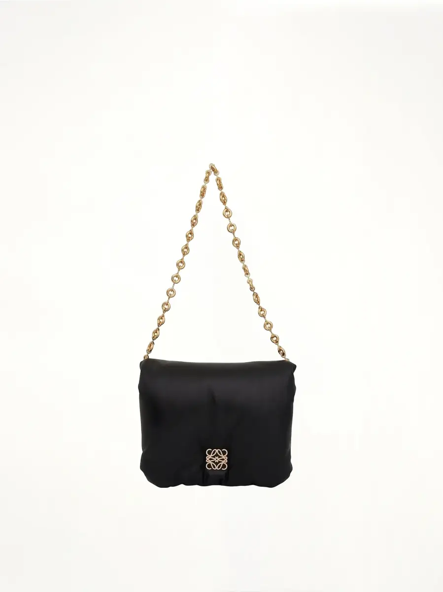 Loewe Puffer Goya Bag in Shiny Nappa Lambskin | Thumbnail 2 Loewe Puffer Goya Bag in Shiny Nappa Lambskin | Thumbnail 2