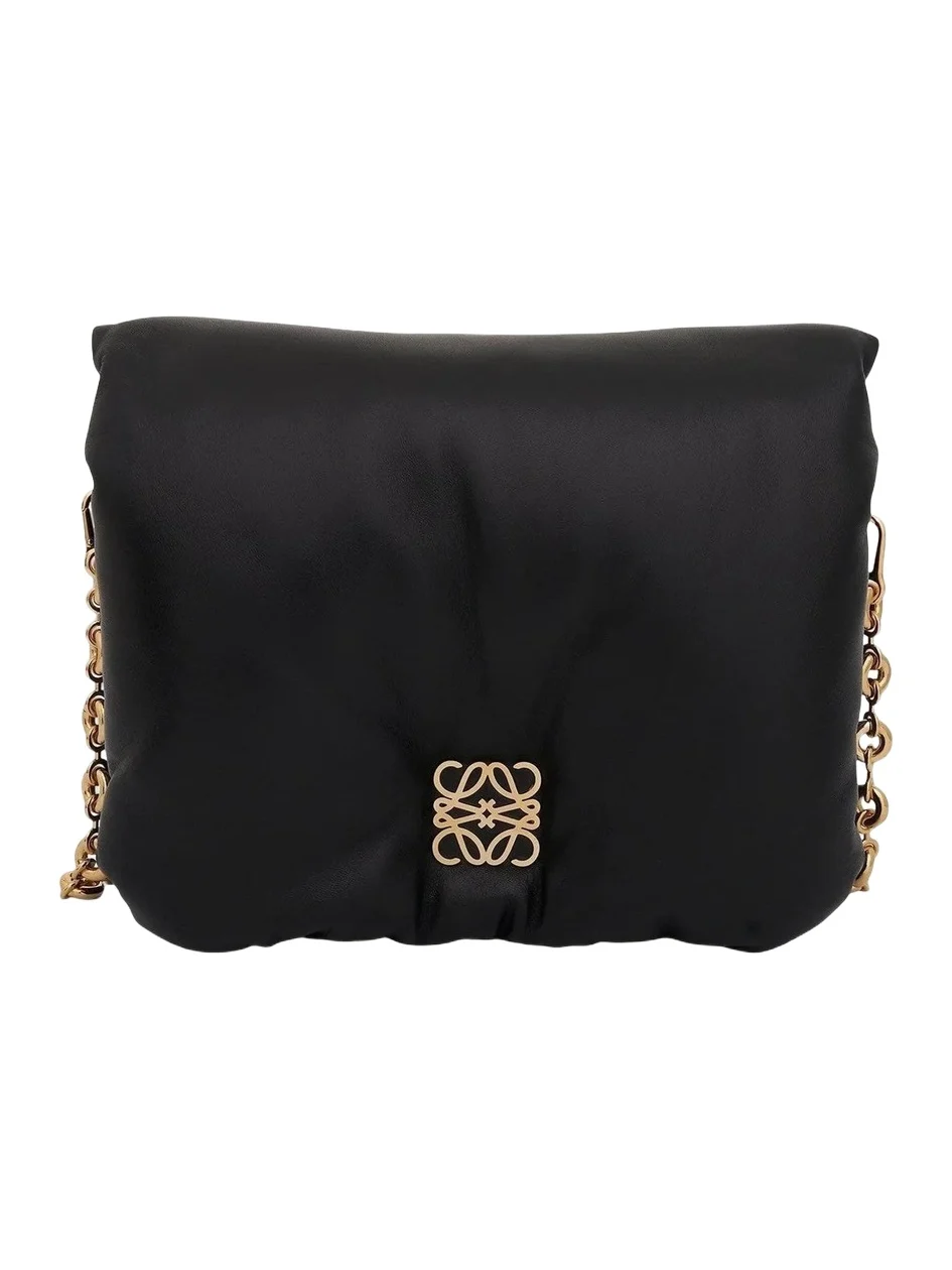 Loewe Puffer Goya Bag in Shiny Nappa Lambskin