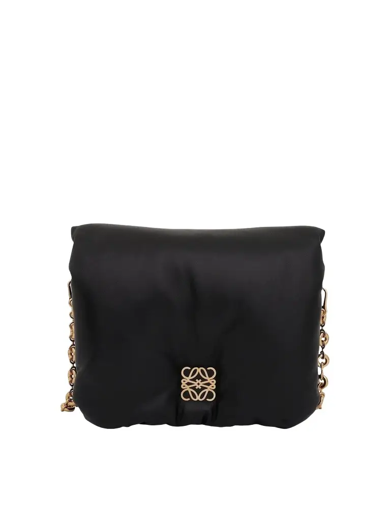 Loewe Puffer Goya Bag in Shiny Nappa Lambskin