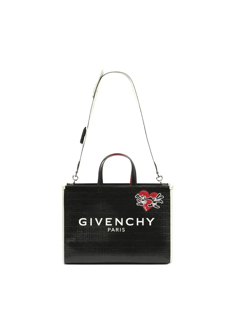 Givenchy Disney Ortensia & Oswald Medium G Tote Shopping Bag | Image 1 Givenchy Disney Ortensia & Oswald Medium G Tote Shopping Bag | Image 1