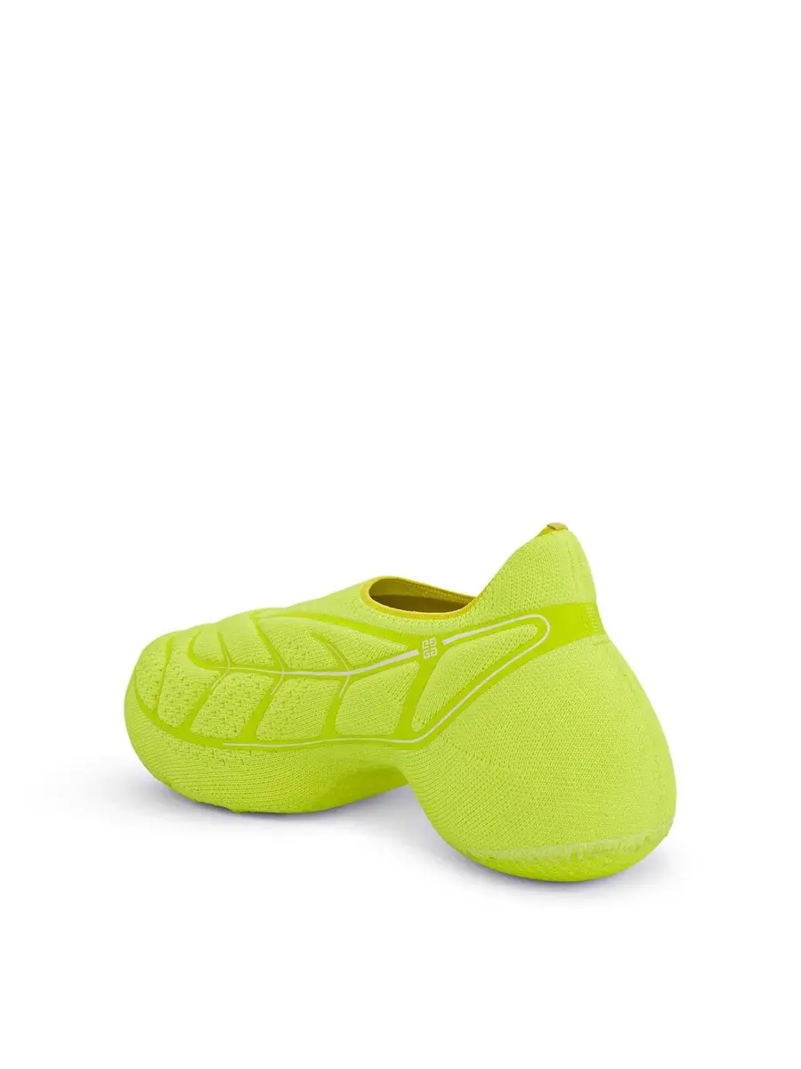 Givenchy TK 360 Plus Sneaker in Fluo Yellow/white Yellow | Thumbnail 2
