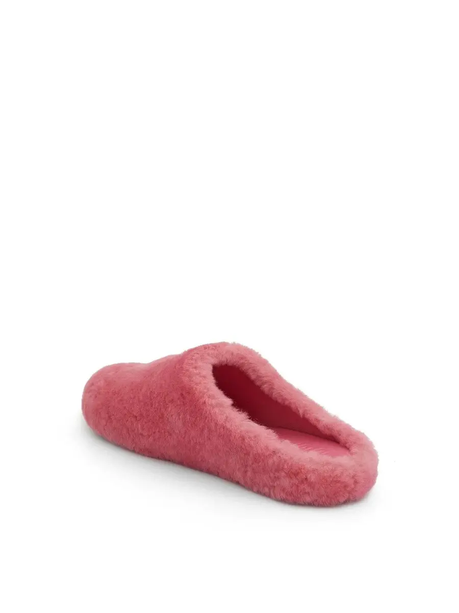 Givenchy 4G Shearling Slip On in Bright Pink | Thumbnail 2 Givenchy 4G Shearling Slip On in Bright Pink | Thumbnail 2