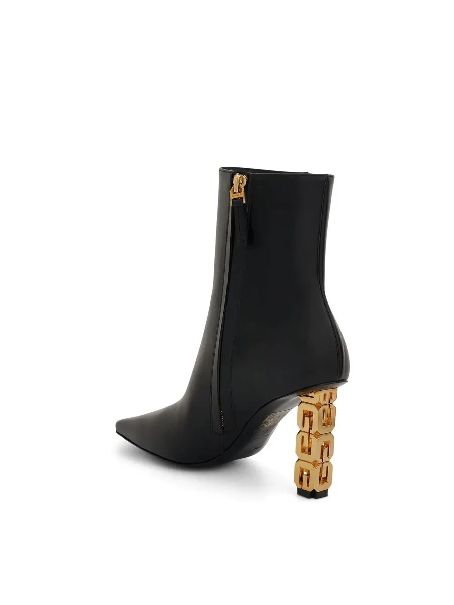 Givenchy G Cube Leather Ankle Boots | Thumbnail 2 Givenchy G Cube Leather Ankle Boots | Thumbnail 2
