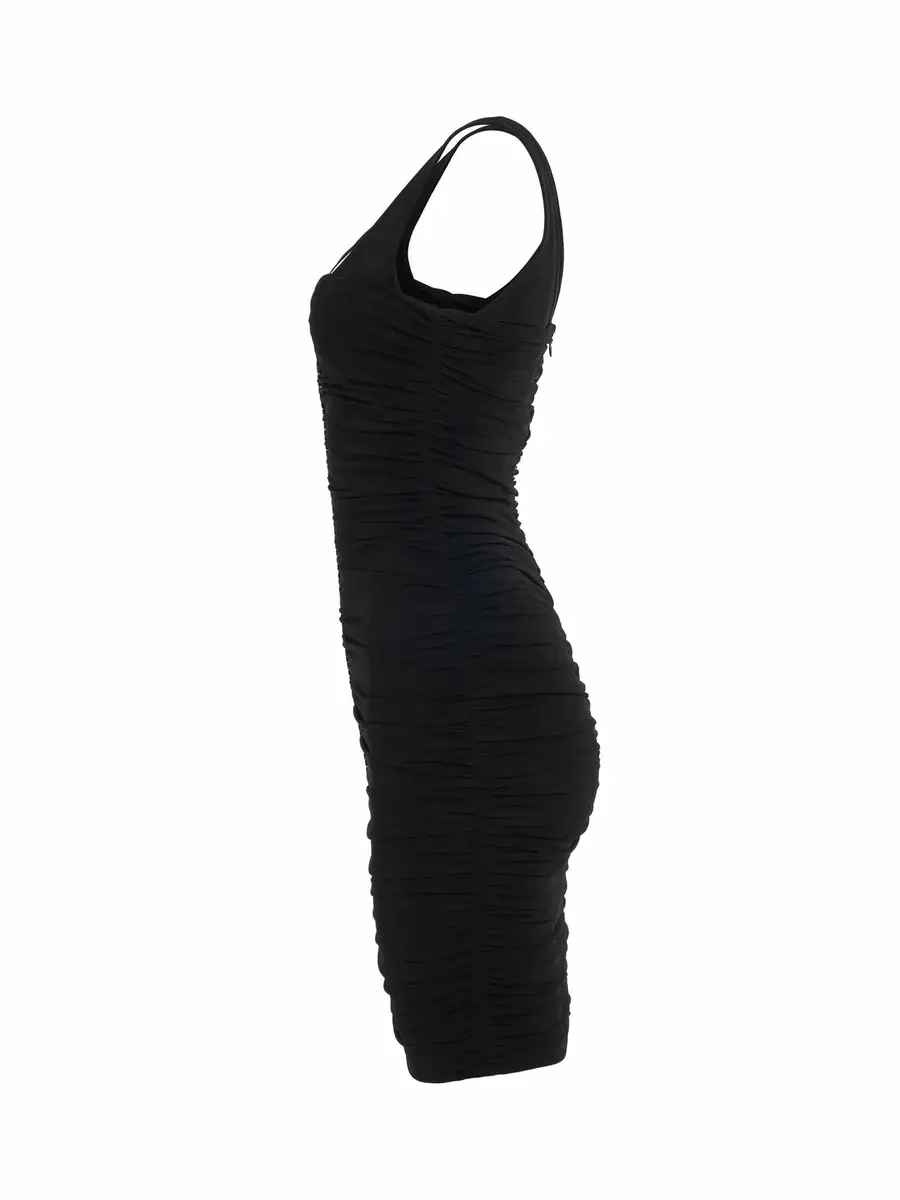 Givenchy Shiny Crepe Jersey Midi Dress | Thumbnail 2 Givenchy Shiny Crepe Jersey Midi Dress | Thumbnail 2