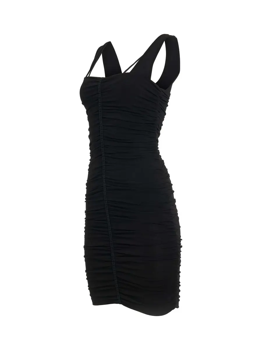 Givenchy Shiny Crepe Jersey Midi Dress | Thumbnail 3 Givenchy Shiny Crepe Jersey Midi Dress | Thumbnail 3