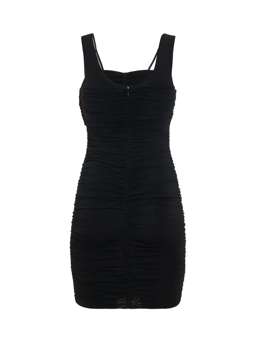 Givenchy Shiny Crepe Jersey Midi Dress | Thumbnail 4 Givenchy Shiny Crepe Jersey Midi Dress | Thumbnail 4