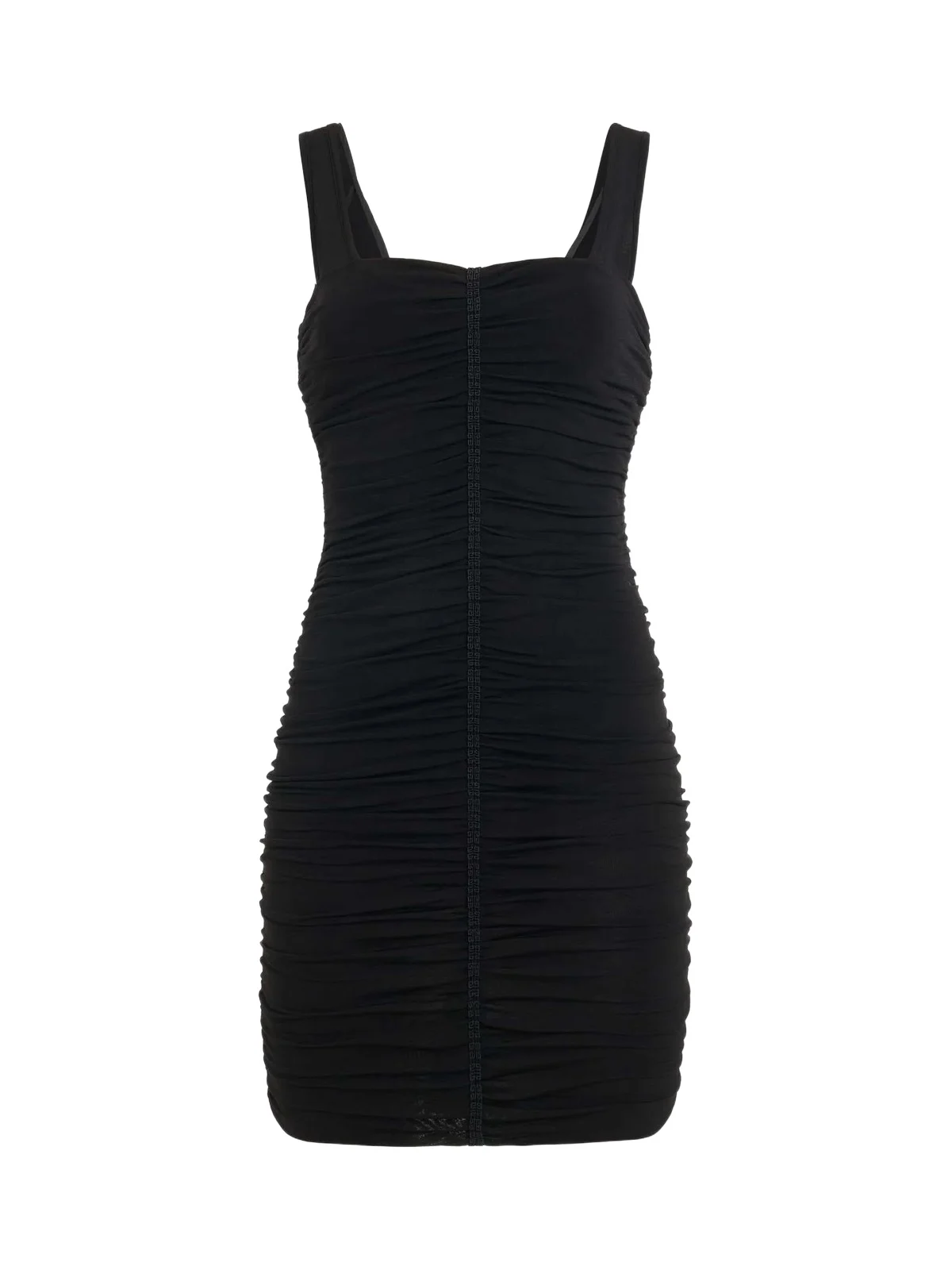 Givenchy Shiny Crepe Jersey Midi Dress