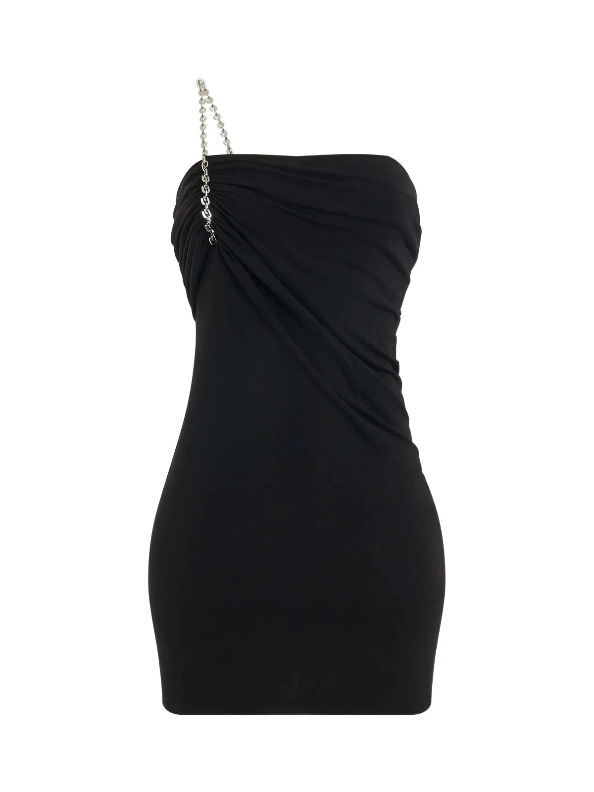 Givenchy Shiny Crepe Jersey Mini Dress