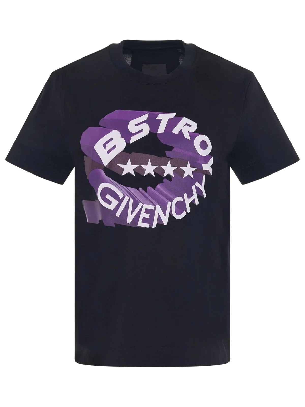 Bstroy Circle Logo Slim Fit T-shirt Bstroy Circle Logo Slim Fit T-shirt