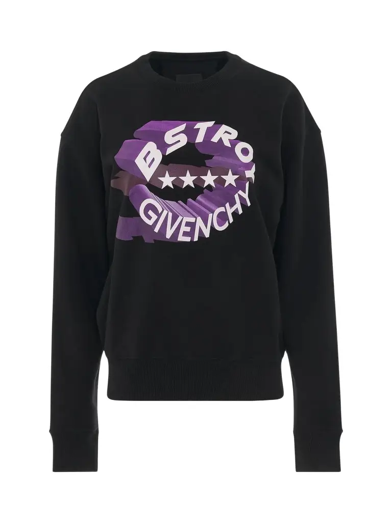 Givenchy Bstroy Circle Logo Sweatshirt | Image 1 Givenchy Bstroy Circle Logo Sweatshirt | Image 1