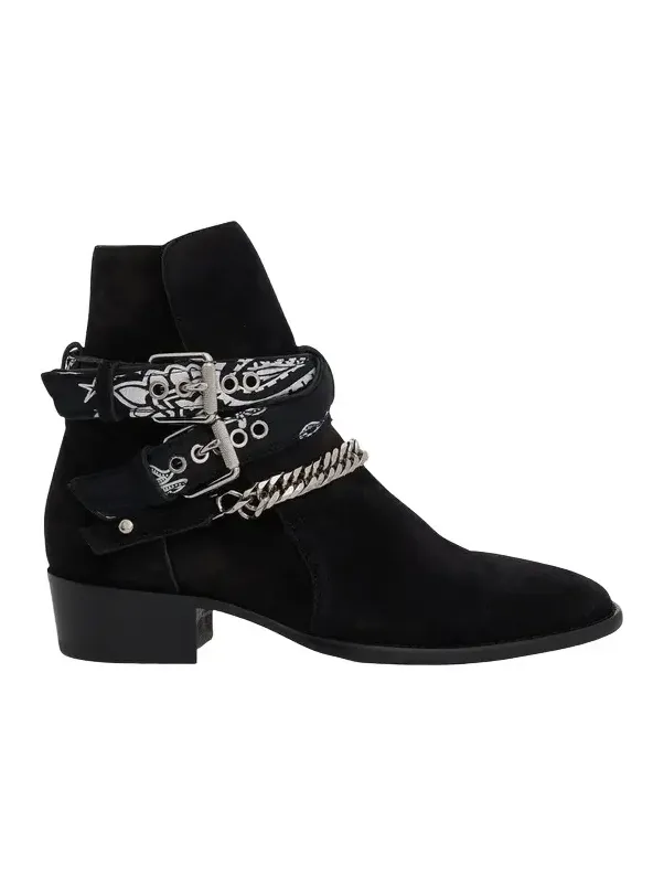 Bandana Boots