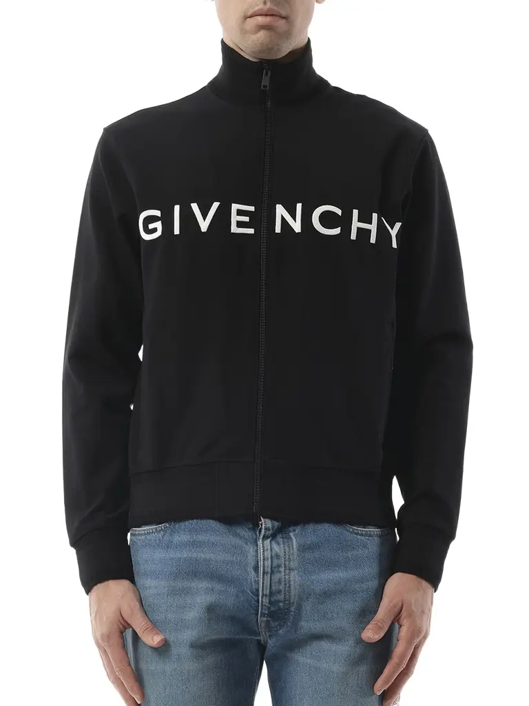 Givenchy Dove Tracksuit Zip Through Sweatshirt | Image 1 Givenchy Dove Tracksuit Zip Through Sweatshirt | Image 1