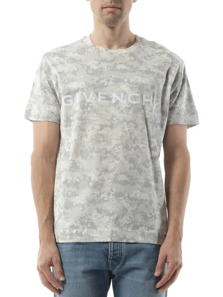 Givenchy Camo All Over T-shirt in