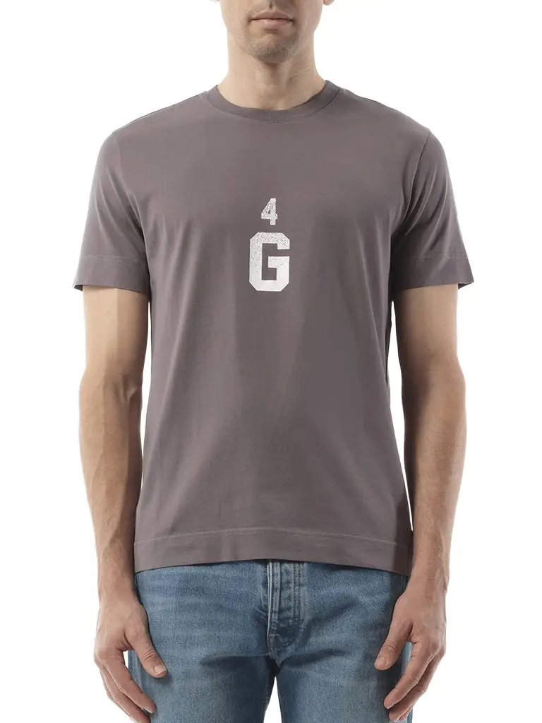 Four G Dyed Logo T-shirt