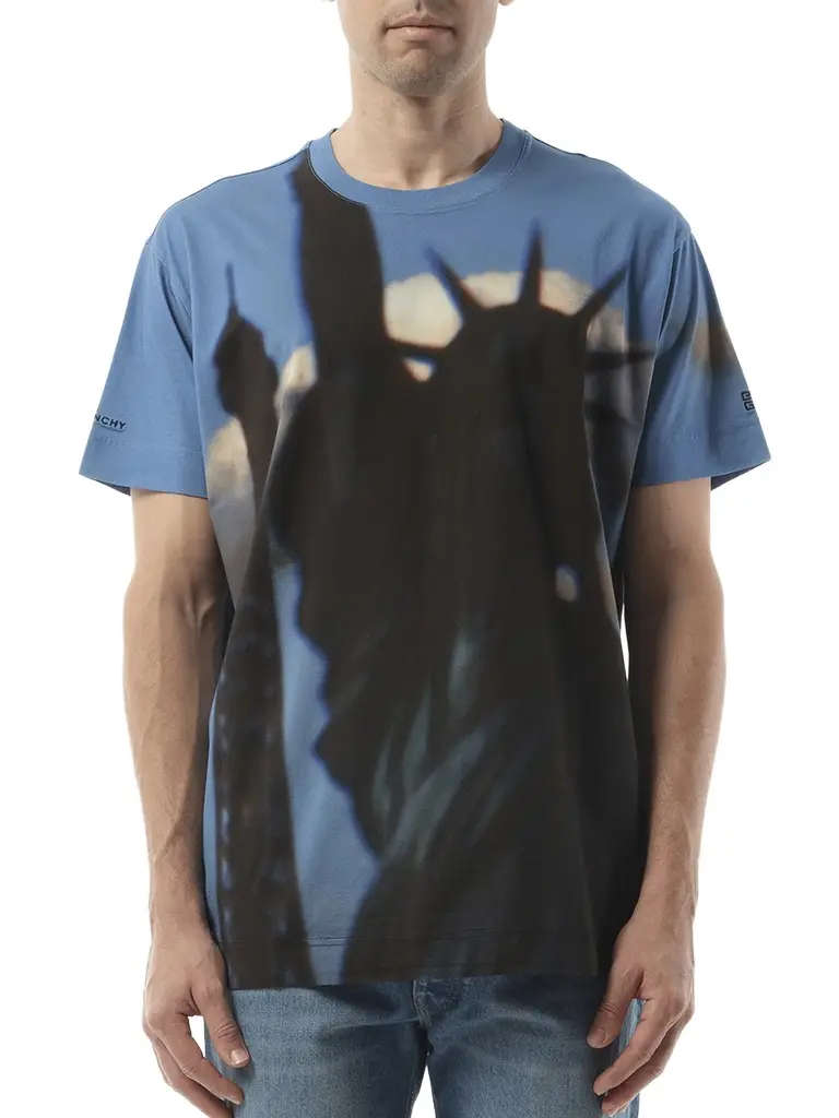 Givenchy Paris NY All Over T-shirt | Image 1 Givenchy Paris NY All Over T-shirt | Image 1
