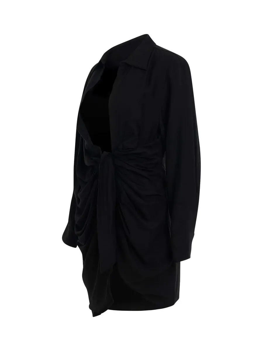 Jacquemus Bahia Sash Dress | Thumbnail 3 Jacquemus Bahia Sash Dress | Thumbnail 3