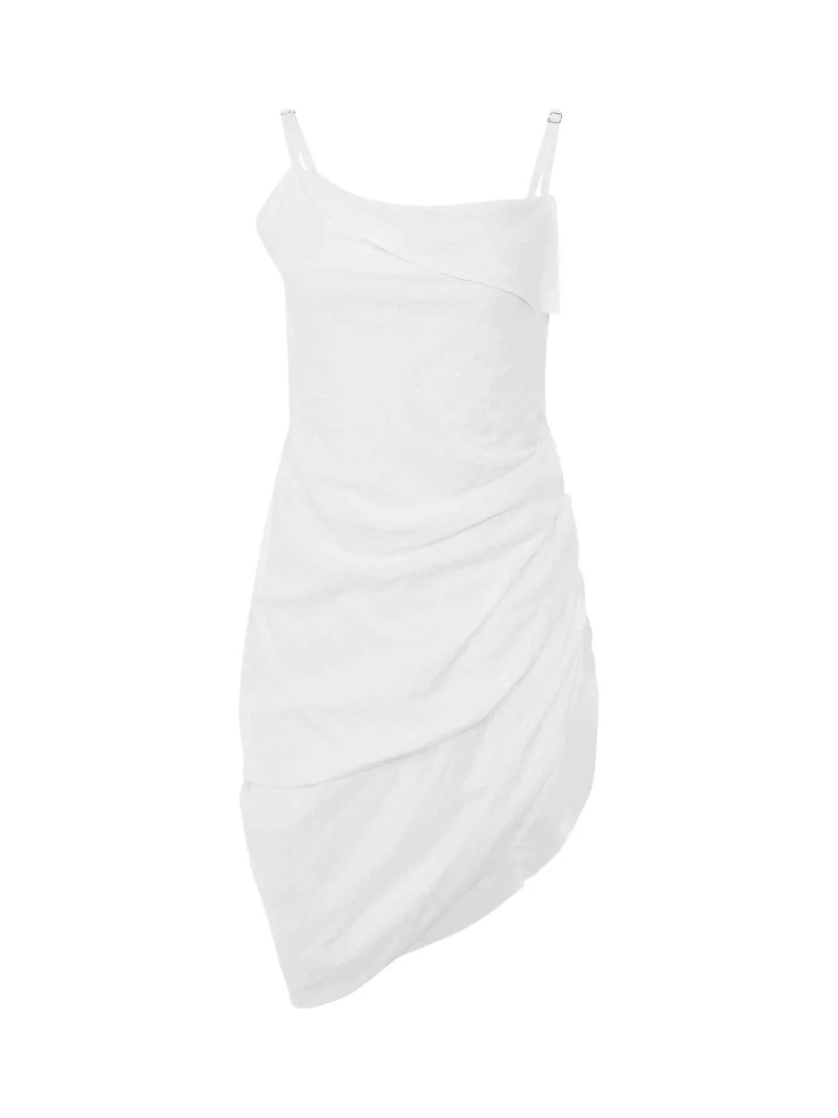 Saudade Asymmetric Draped Mini Dress Saudade Asymmetric Draped Mini Dress