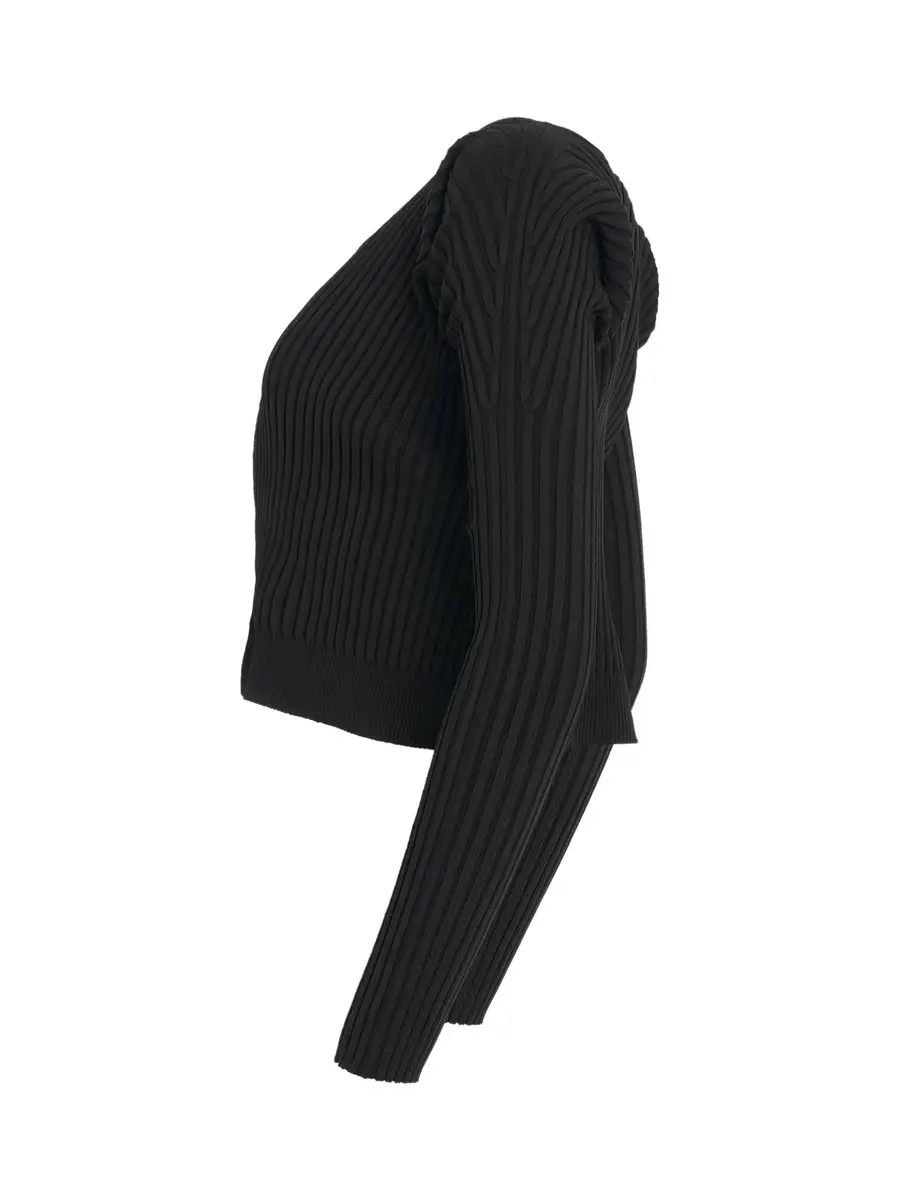 Jacquemus Pralu Longue Charm Cardigan | Thumbnail 2 Jacquemus Pralu Longue Charm Cardigan | Thumbnail 2