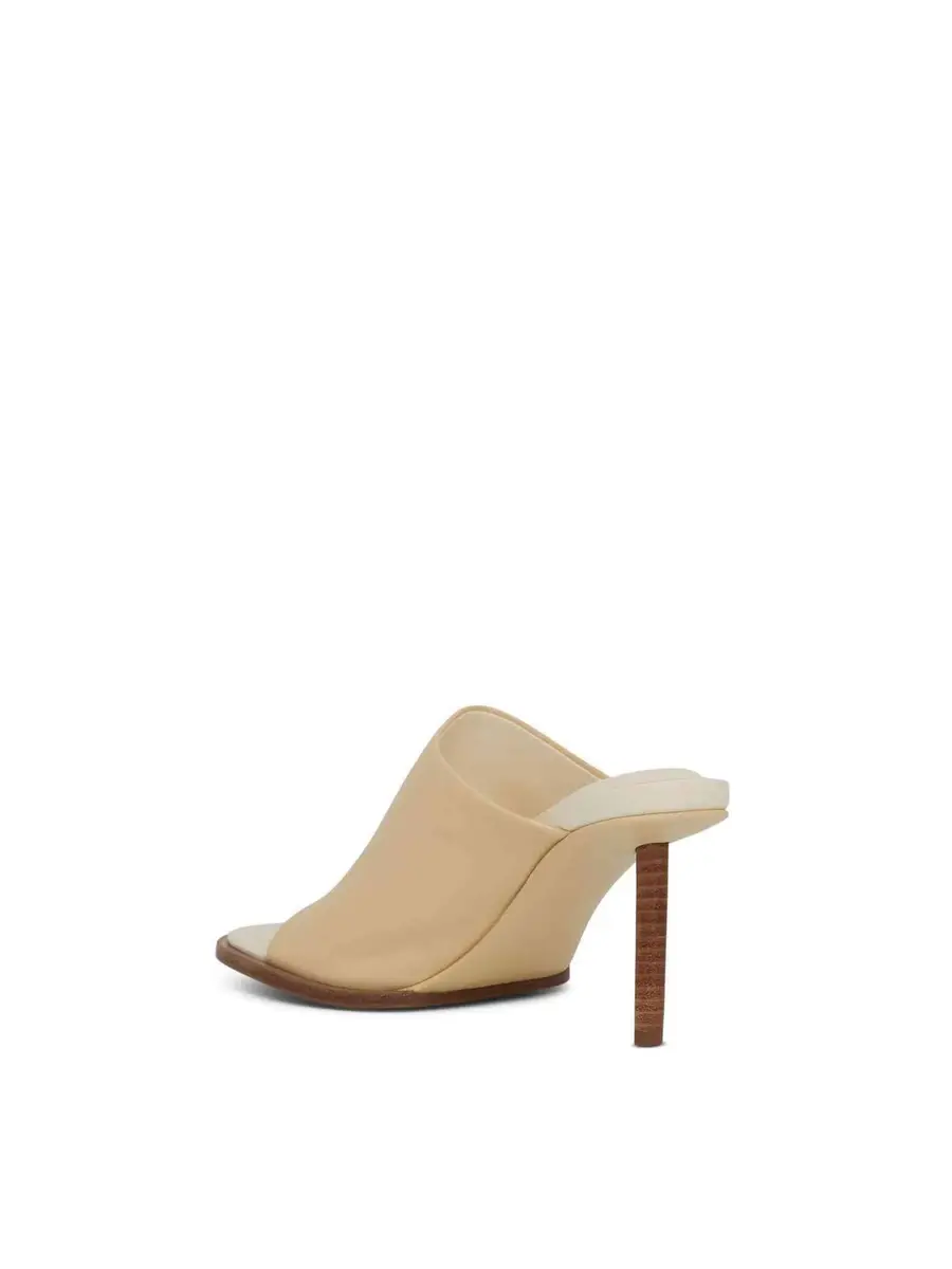 Jacquemus Carre Geometric Mules | Thumbnail 2 Jacquemus Carre Geometric Mules | Thumbnail 2