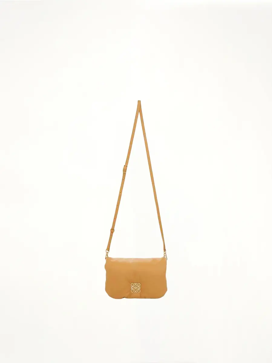 Loewe Mini Puffer Goya Bag in Shiny Nappa Lambskin | Thumbnail 2 Loewe Mini Puffer Goya Bag in Shiny Nappa Lambskin | Thumbnail 2