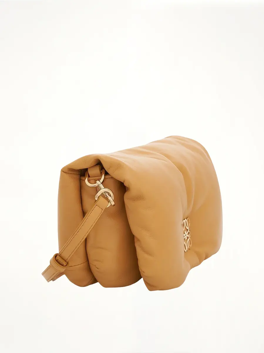 Loewe Mini Puffer Goya Bag in Shiny Nappa Lambskin | Thumbnail 3 Loewe Mini Puffer Goya Bag in Shiny Nappa Lambskin | Thumbnail 3