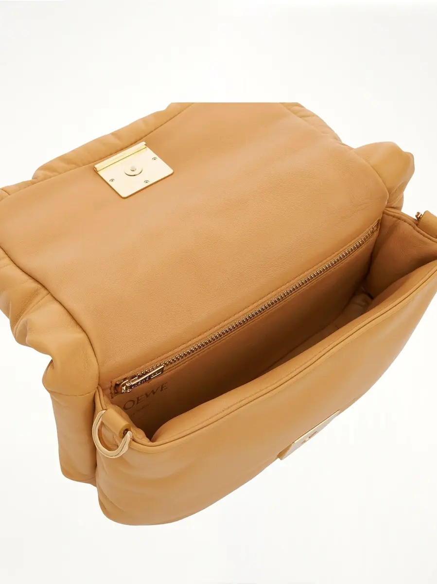 Loewe Mini Puffer Goya Bag in Shiny Nappa Lambskin | Thumbnail 5 Loewe Mini Puffer Goya Bag in Shiny Nappa Lambskin | Thumbnail 5
