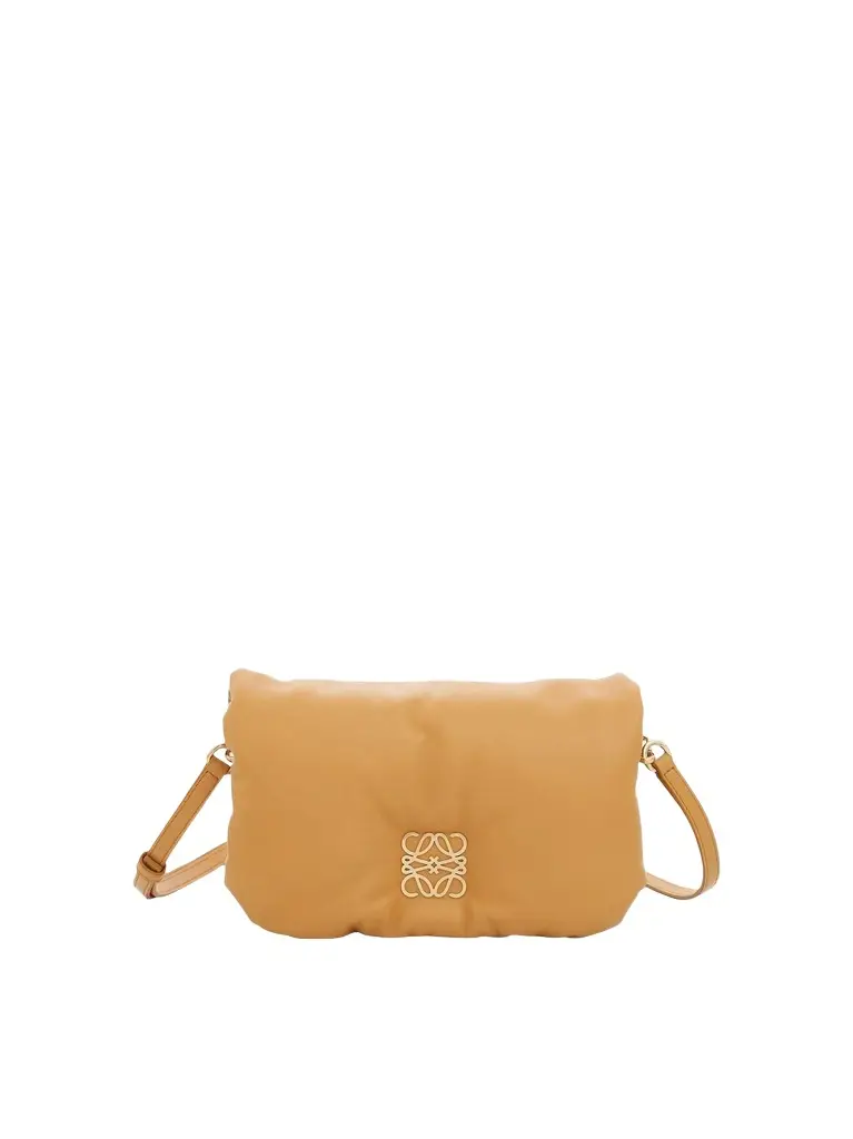 Loewe Mini Puffer Goya Bag in Shiny Nappa Lambskin