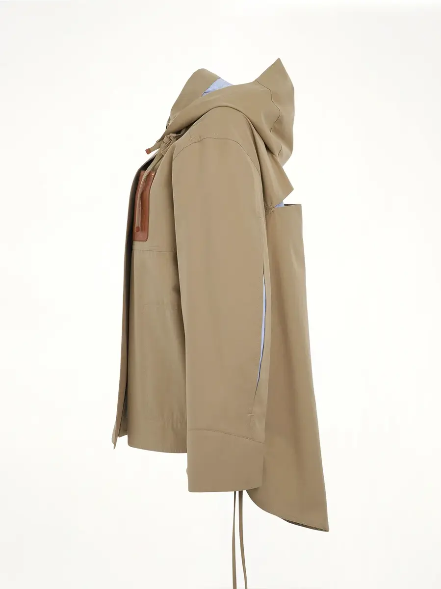 Loewe Military Hooded Parka in Sweet | Thumbnail 2 Loewe Military Hooded Parka in Sweet | Thumbnail 2