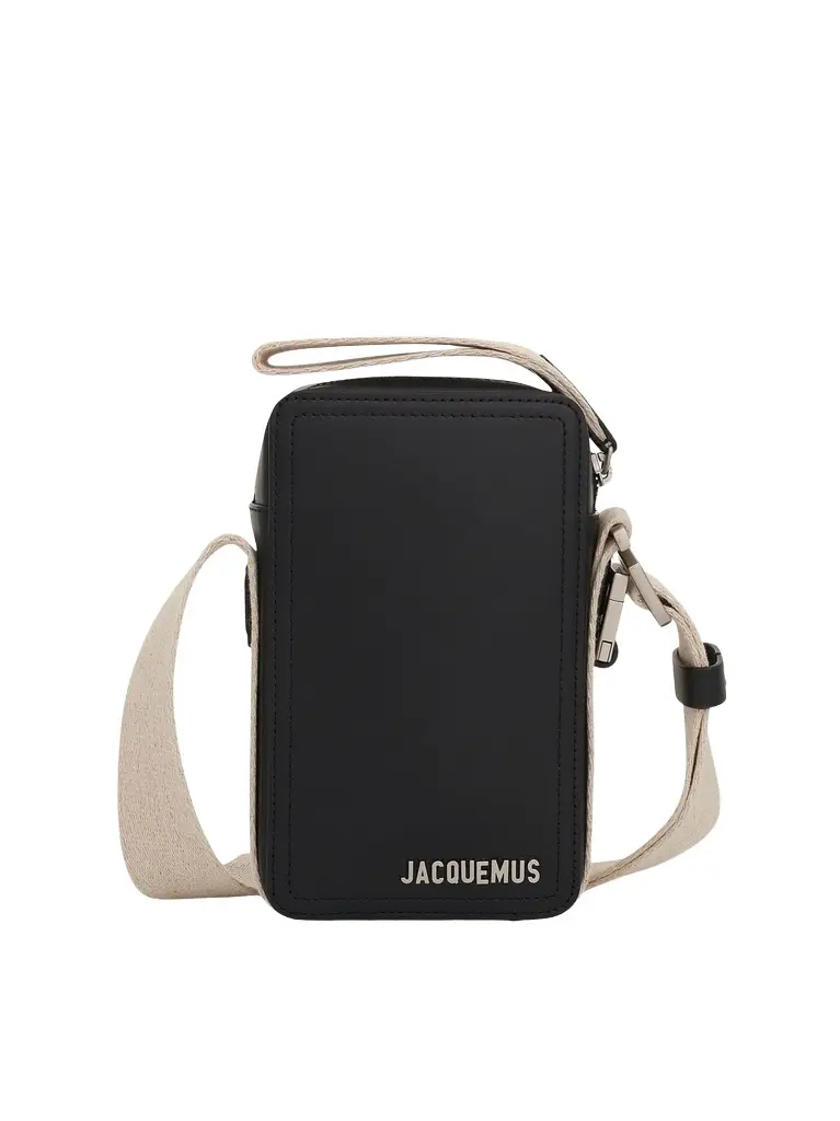 Jacquemus Le Cuerda Vertical Leather Bag | Image 1 Jacquemus Le Cuerda Vertical Leather Bag | Image 1