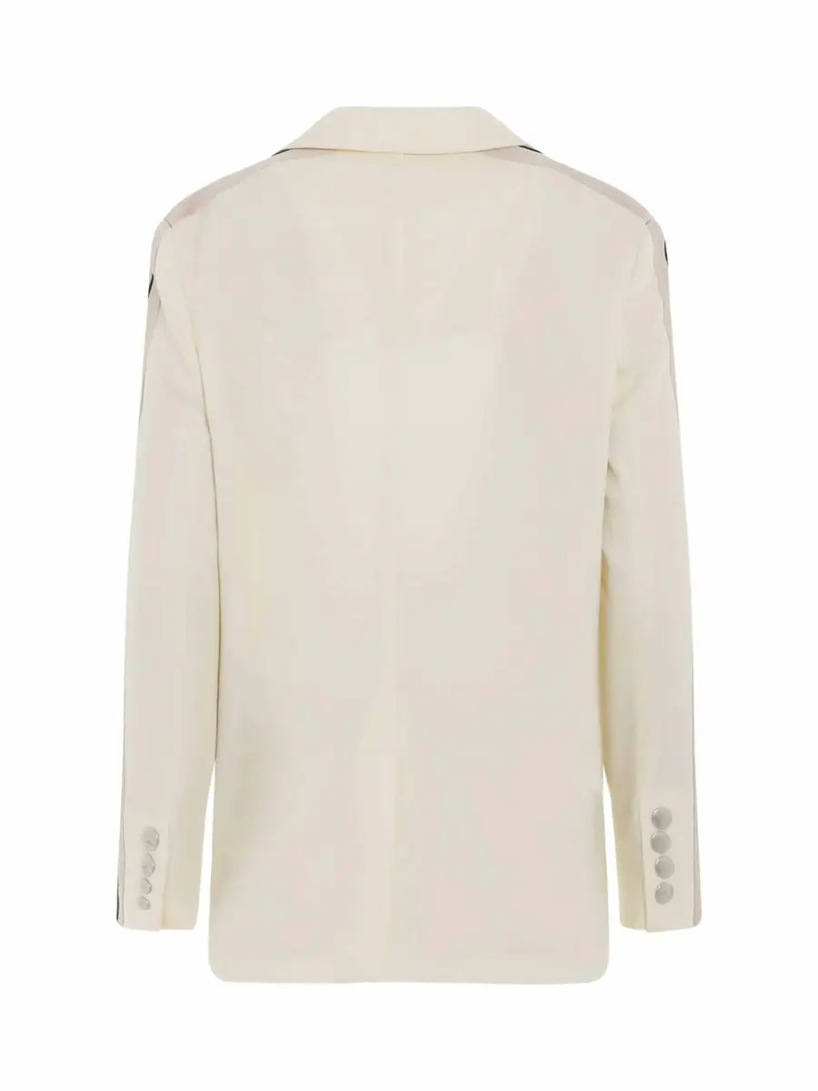Palm Angels Track Blazer in Butter/off White | Thumbnail 4
