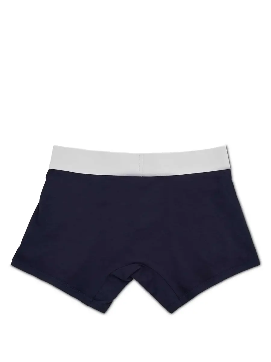 Palm Angels PA Boxer Bipack in Navy Blue/white | Thumbnail 3 Palm Angels PA Boxer Bipack in Navy Blue/white | Thumbnail 3