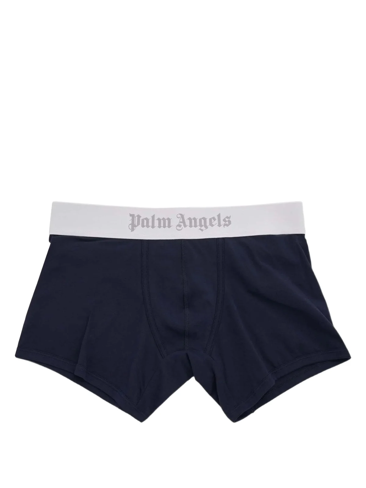 Palm Angels PA Boxer Bipack in Navy Blue/white