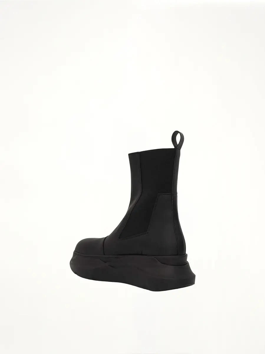 RICK OWENS DRKSHDW Drkshdw Woven Beatle Abstract Boots | Thumbnail 2 RICK OWENS DRKSHDW Drkshdw Woven Beatle Abstract Boots | Thumbnail 2