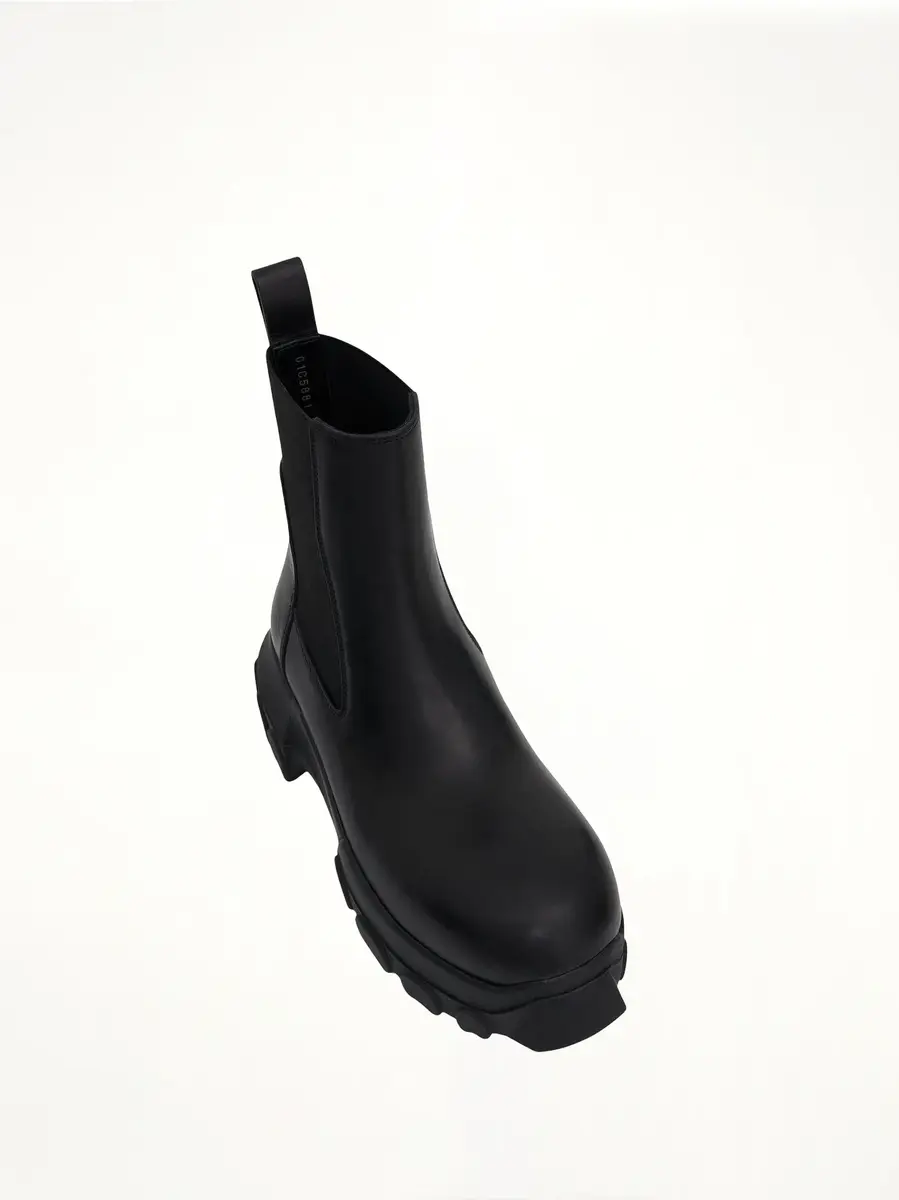 Rick Owens Beatle Bozo Tractor Leather Boots | Thumbnail 2 Rick Owens Beatle Bozo Tractor Leather Boots | Thumbnail 2