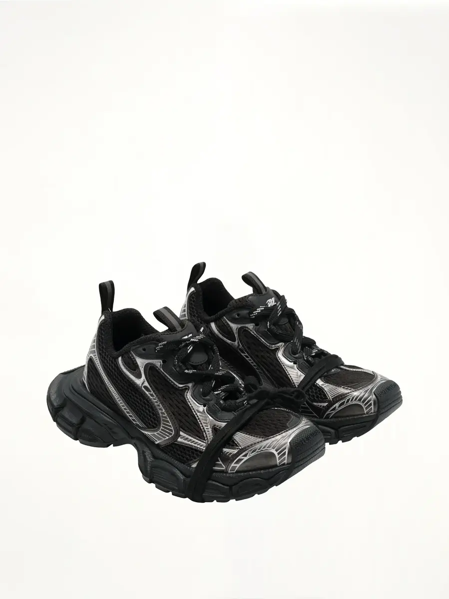 Balenciaga 3xl Sneakers in Black/white Black | Thumbnail 3 Balenciaga 3xl Sneakers in Black/white Black | Thumbnail 3