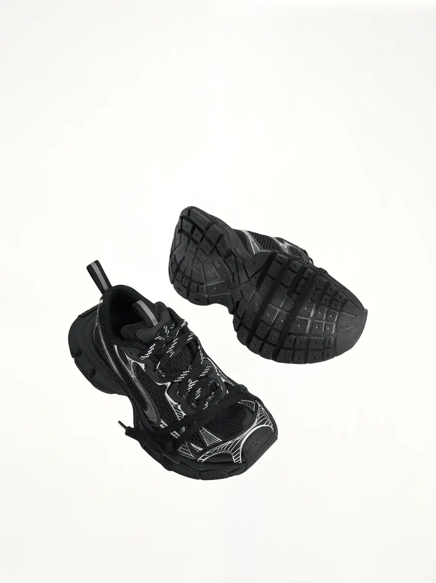 Balenciaga 3xl Sneakers in Black/white Black | Thumbnail 4 Balenciaga 3xl Sneakers in Black/white Black | Thumbnail 4