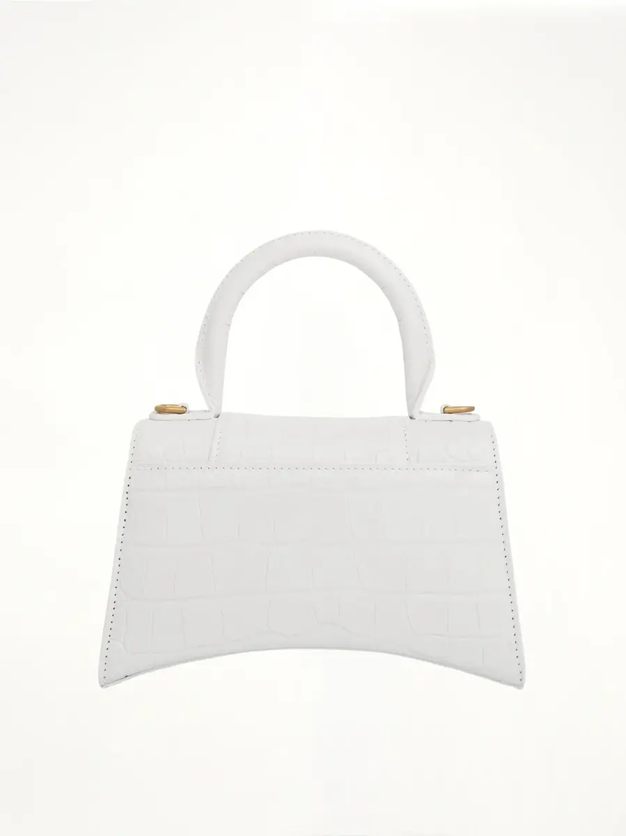 Balenciaga Hourglass XS Croco Embossed Bag | Thumbnail 2 Balenciaga Hourglass XS Croco Embossed Bag | Thumbnail 2
