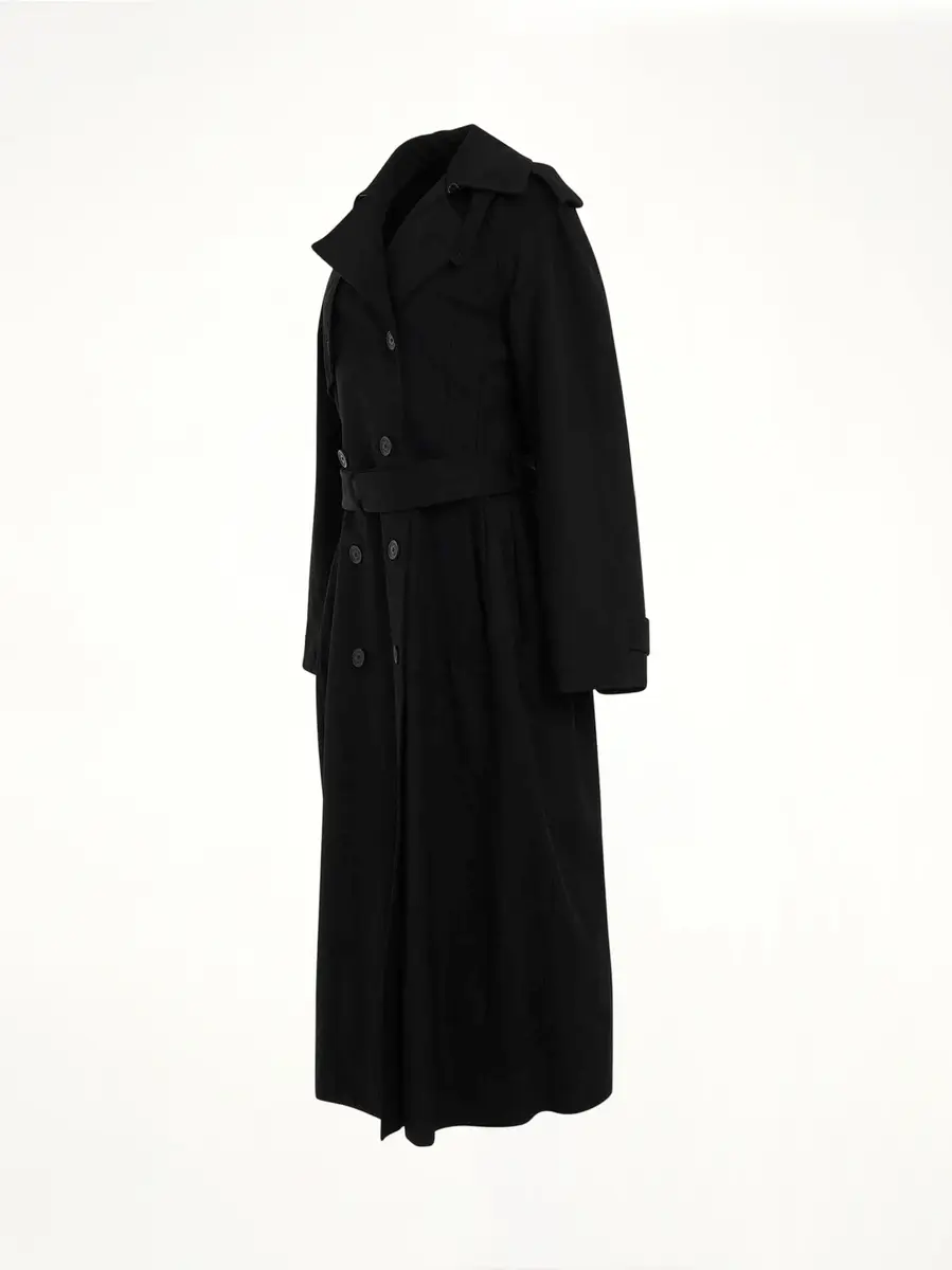 Balenciaga Hourglass Trench Coat | Thumbnail 2